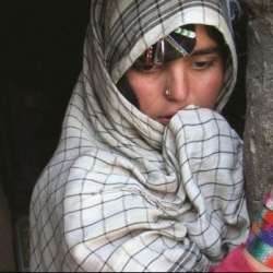 Afghan woman