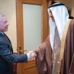 King Abdullah II 