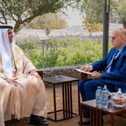 RAK Ruler receives Costa Rican Ambassador