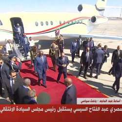 السيسي يستقبل البرهان
