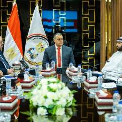 لقاء الوزير المصري ووفد إيدج