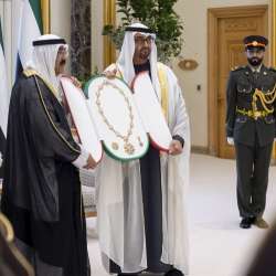 رئيس الإمارات وأمير الكويت