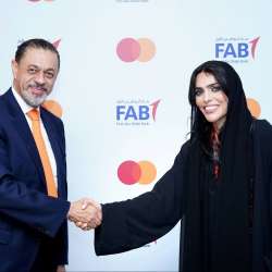 ماستركارد وبنك أبوظبي الأول