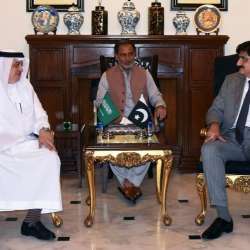 Saudi Ambassador meets Sindh Chief Minister