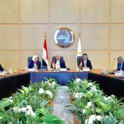 اجتماع شركة الجسر العربي