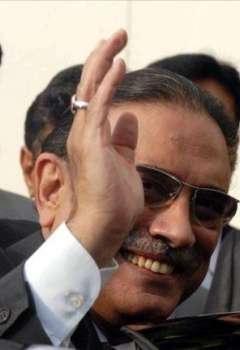 Asif Ali Zardari