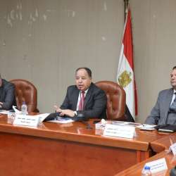 وزير المالية المصري