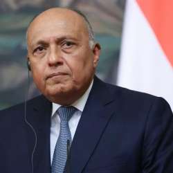 سامح شكري وزير الخارجية