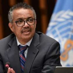 مدير منظمة الصحة العالمية