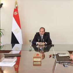 اجتماع السيسي