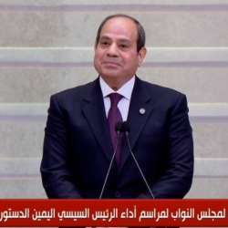 الرئيس المصري عبدالفتاح السيسي