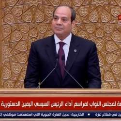 الرئيس المصري عبدالفتاح السيسي
