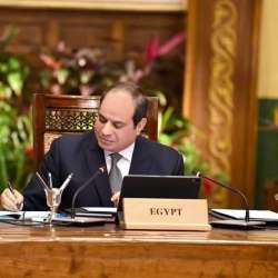 الرئيس عبد الفتاح السيسي