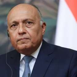 سامح شكري وزير الخارجية