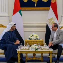 السيسي ومحمد بن زايد
