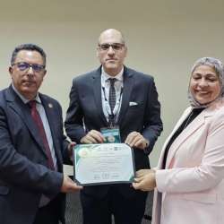 تكريم الدكتور محمد رشاد