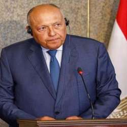 وزير الخارجية سامح شكري