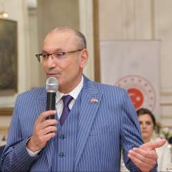 السفير التركي بالقاهرة