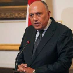 سامح شكري، وزير الخارجية