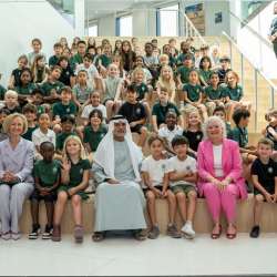 Sheikh Nahyan bin Mubarak inaugurates American Community School