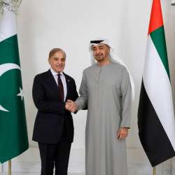 محمد بن زايد ومحمد شهباز
