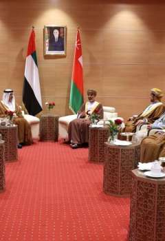 UAE, Oman discuss boosting parliamentary cooperation