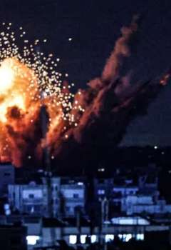 قصف إسرائيلي - أرشيفية
