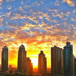 طقس الإمارات