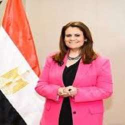 السفيرة سها جندي وزيرة الدولة للهجرة وشئون المصريين بالخارج