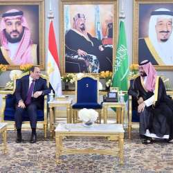 السيسي ومحمد بن سلمان