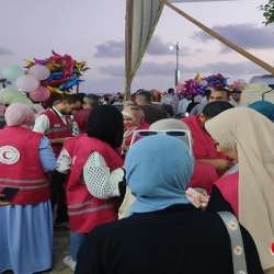 جهود التضامن في عيد الأضحى