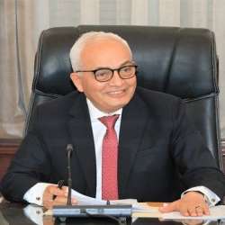 الوزير رضا حجازي