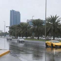 أمطار أبوظبي