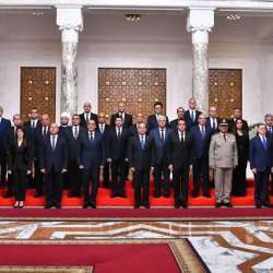 السيسي والتشكيل الجديد للحكومة