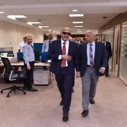 الوزير محمد جبران وزير العمل