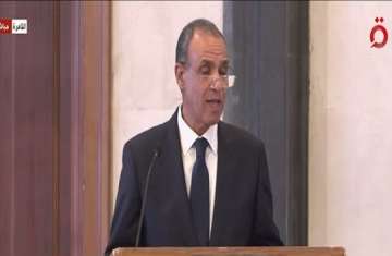 وزير الخارجية المصري بدر عبد العاطي