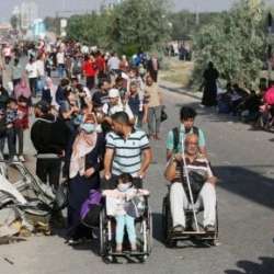 نزوح الفلسطينين