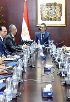 اجتماع وزير الاستثمار المصري