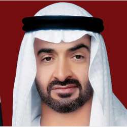 محمد بن زايد رئيس الإمارات