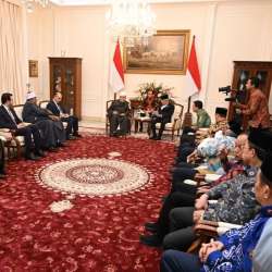 Grand Imam of Al-Azhar, Vice President of Indonesia
