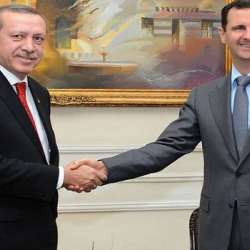 بشار الأسد وأردوغان