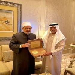 وزير التسامح والتعايش وشيخ الأزهر