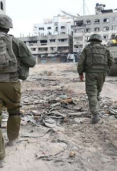الجيش الإسرائيلي المحتل