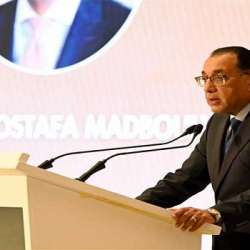 مصطفى مدبولي رئيس مجلس الوزراء