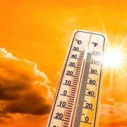 ارتفاع درجات الحرارة - صورة أرشيفية