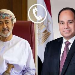 عبدالفتاح السيسي وهيئم بن طارق