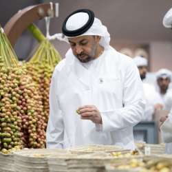 Hamdan bin Zayed visits 20th Liwa Date Festival