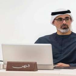 الشيخ خالد بن محمد بن زايد آل نهيان ولي عهد أبوظبي رئيس المجلس التنفيذي لإمارة أبوظبي