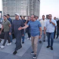 السيسي ومحمد بن زايد في العلمين