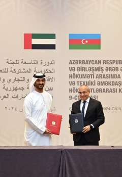 UAE and Azerbaijan